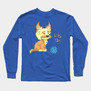 Сute redhead shaggy puppy Long Sleeve T-Shirt